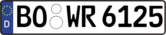 BO-WR6125