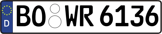 BO-WR6136