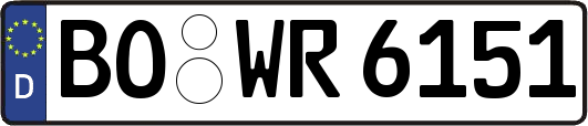 BO-WR6151