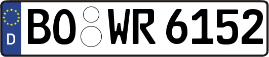 BO-WR6152