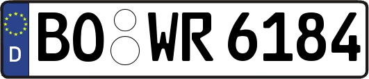 BO-WR6184