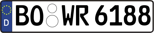 BO-WR6188