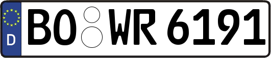 BO-WR6191