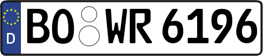 BO-WR6196
