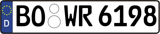 BO-WR6198