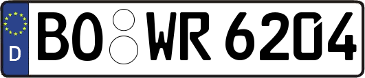 BO-WR6204