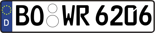 BO-WR6206
