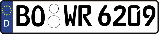 BO-WR6209