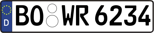 BO-WR6234