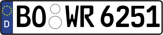 BO-WR6251