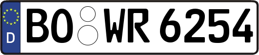 BO-WR6254