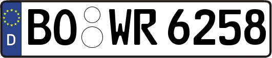 BO-WR6258