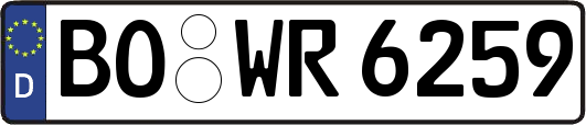 BO-WR6259