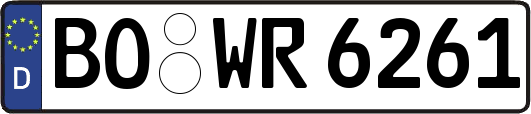 BO-WR6261