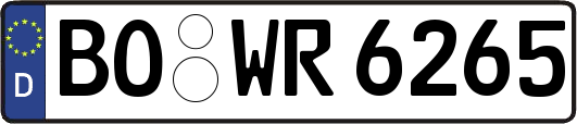 BO-WR6265