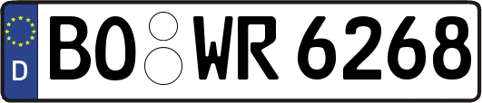 BO-WR6268
