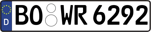 BO-WR6292