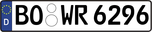 BO-WR6296