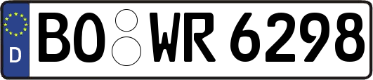 BO-WR6298