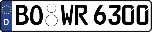 BO-WR6300