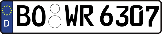 BO-WR6307