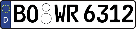 BO-WR6312