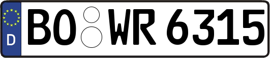 BO-WR6315