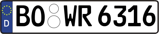 BO-WR6316