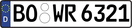 BO-WR6321