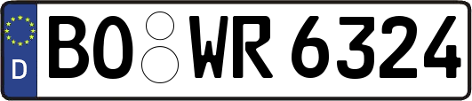 BO-WR6324