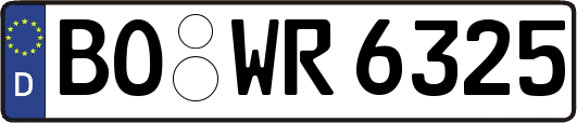 BO-WR6325