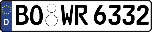 BO-WR6332
