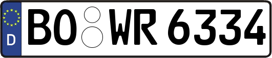 BO-WR6334