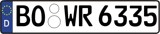 BO-WR6335