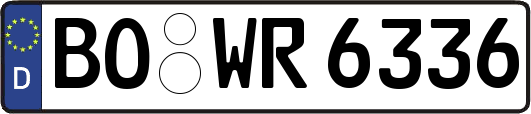 BO-WR6336