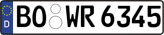 BO-WR6345
