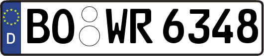 BO-WR6348
