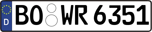 BO-WR6351