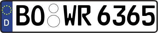BO-WR6365