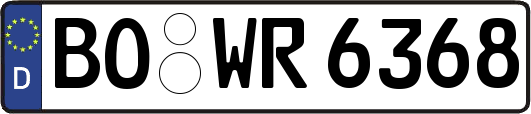 BO-WR6368