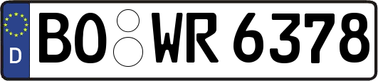 BO-WR6378