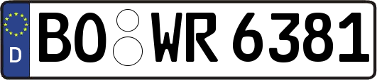 BO-WR6381