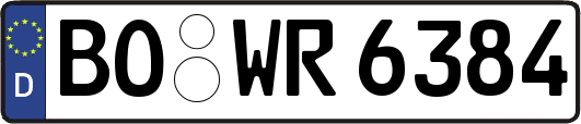 BO-WR6384