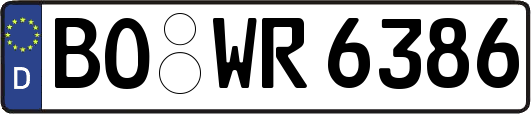 BO-WR6386