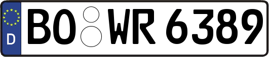 BO-WR6389