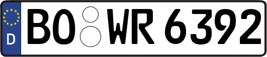 BO-WR6392
