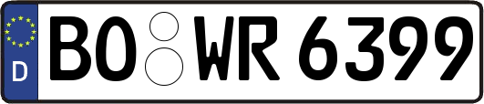 BO-WR6399