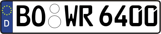 BO-WR6400