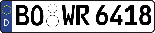 BO-WR6418