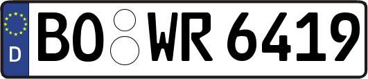 BO-WR6419